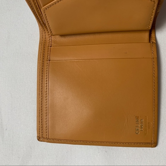 Celine macadam leather wallet - Picture 7 of 16